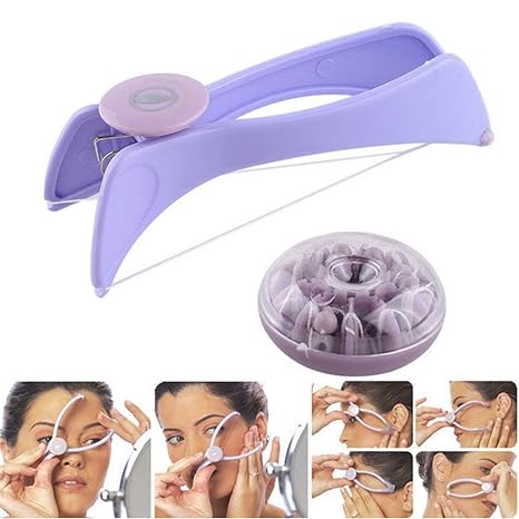 Face And Body Hair Threading Tweezers