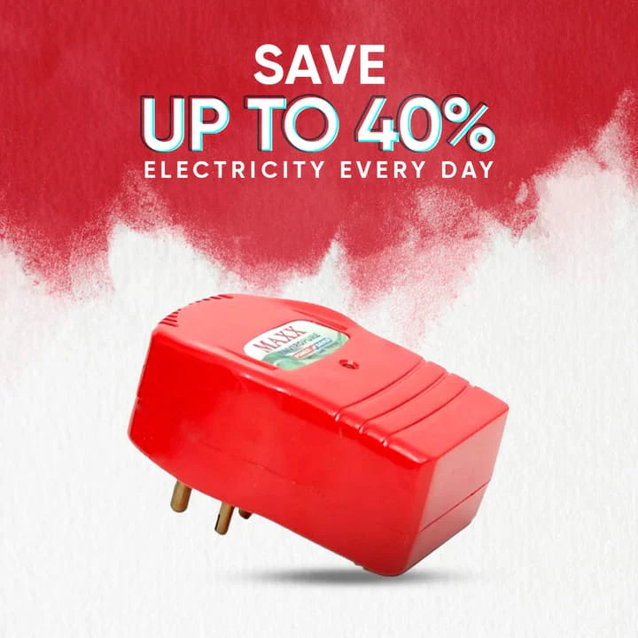 Max Turbo Power Saver - Save Upto 40% Electricity Bill Everyday