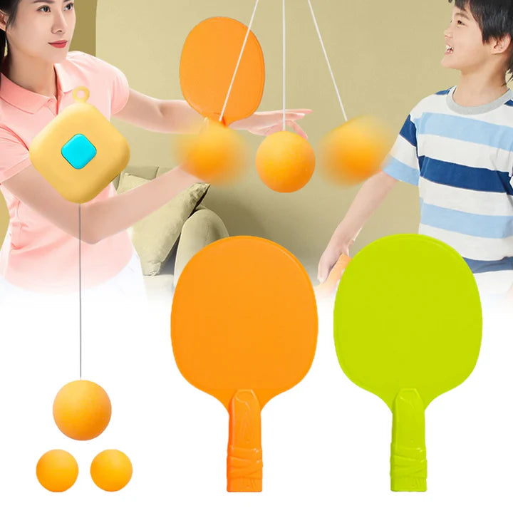 Indoor Hanging Table Tennis Trainer Set