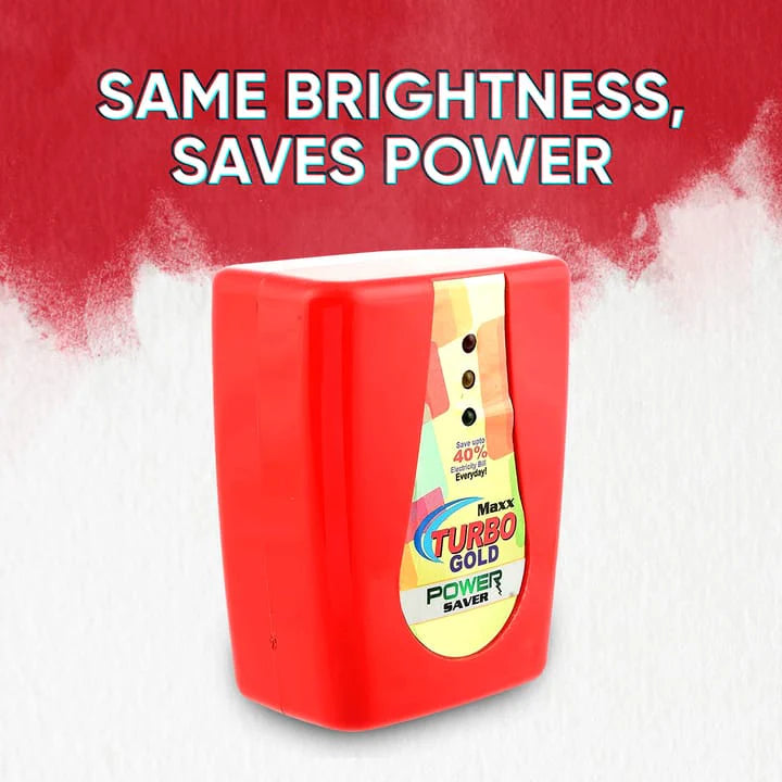 Max Turbo Power Saver - Save Upto 40% Electricity Bill Everyday