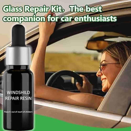 🔥Buy 1 Get 1 Free🔥Cracks Gone Glass Repair Kit