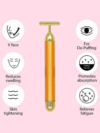 24K Gold Face Massager