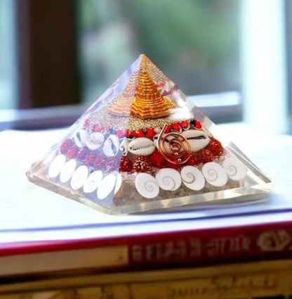 Laxmi Pyramid Shri Yantra Gomati Chakra