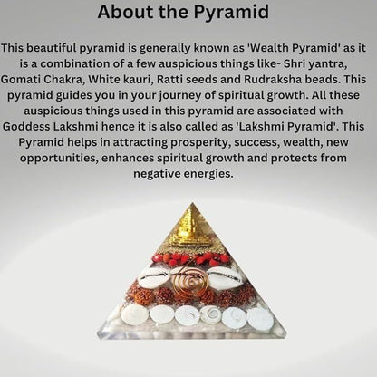 Laxmi Pyramid Shri Yantra Gomati Chakra