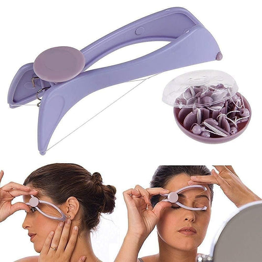 Face And Body Hair Threading Tweezers