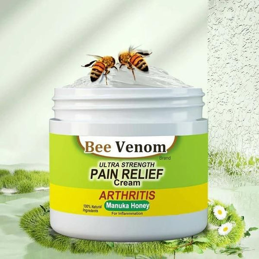 New Zealand's Discovery Bee Venom Joint and Bone Therapy Cream