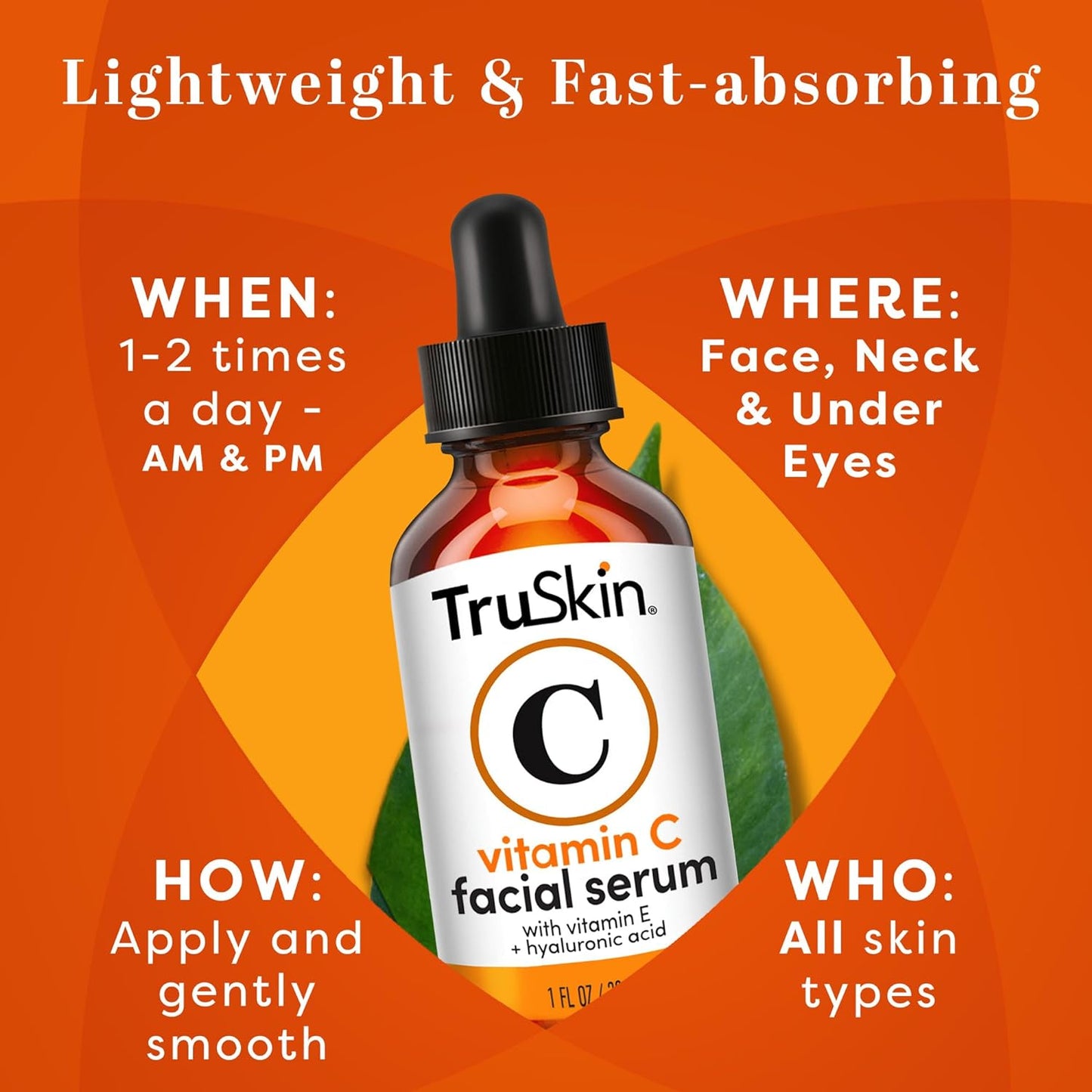 Truskin Vitamin C Facial Serum Buy 1 Get 1 Free