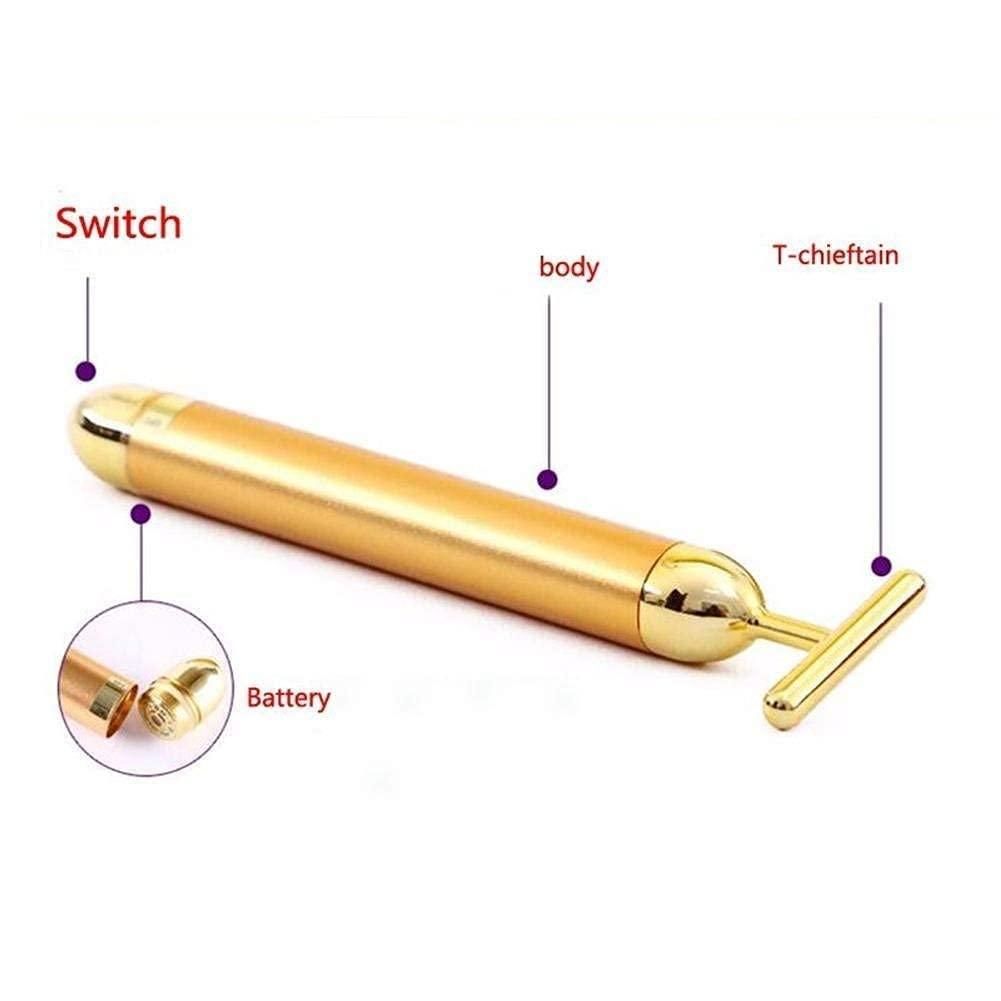 24K Gold Face Massager