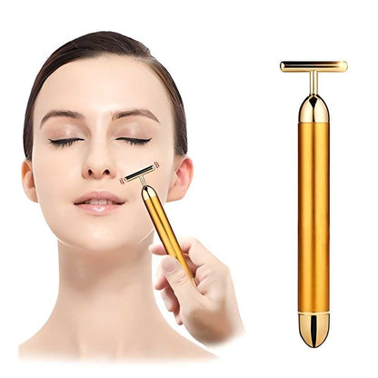 24K Gold Face Massager