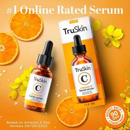 Truskin Vitamin C Facial Serum Buy 1 Get 1 Free