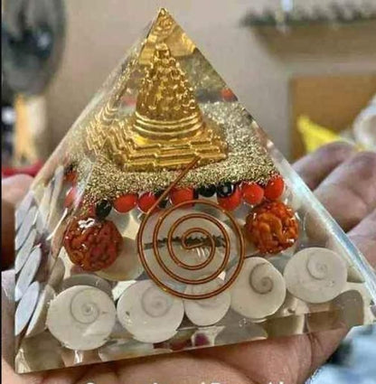 Laxmi Pyramid Shri Yantra Gomati Chakra