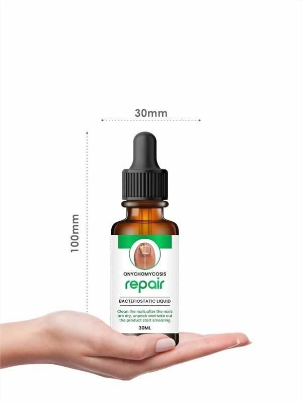 Nail Serum For Complete Nail Protection, Long healthy & fungus free nails