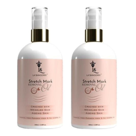 LA'BANGERRY Stretch Marks Removal Oil Pack of 2