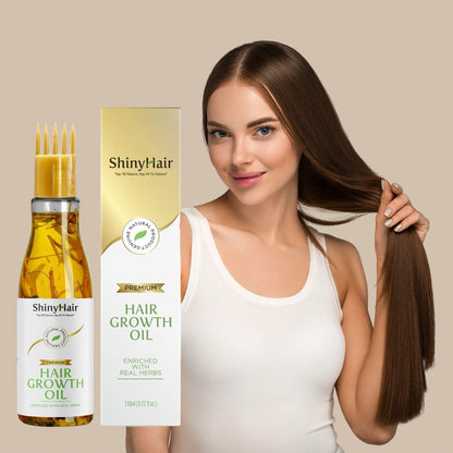 ShinyHair Growth Oil Enriched With Real Herbs 110ml