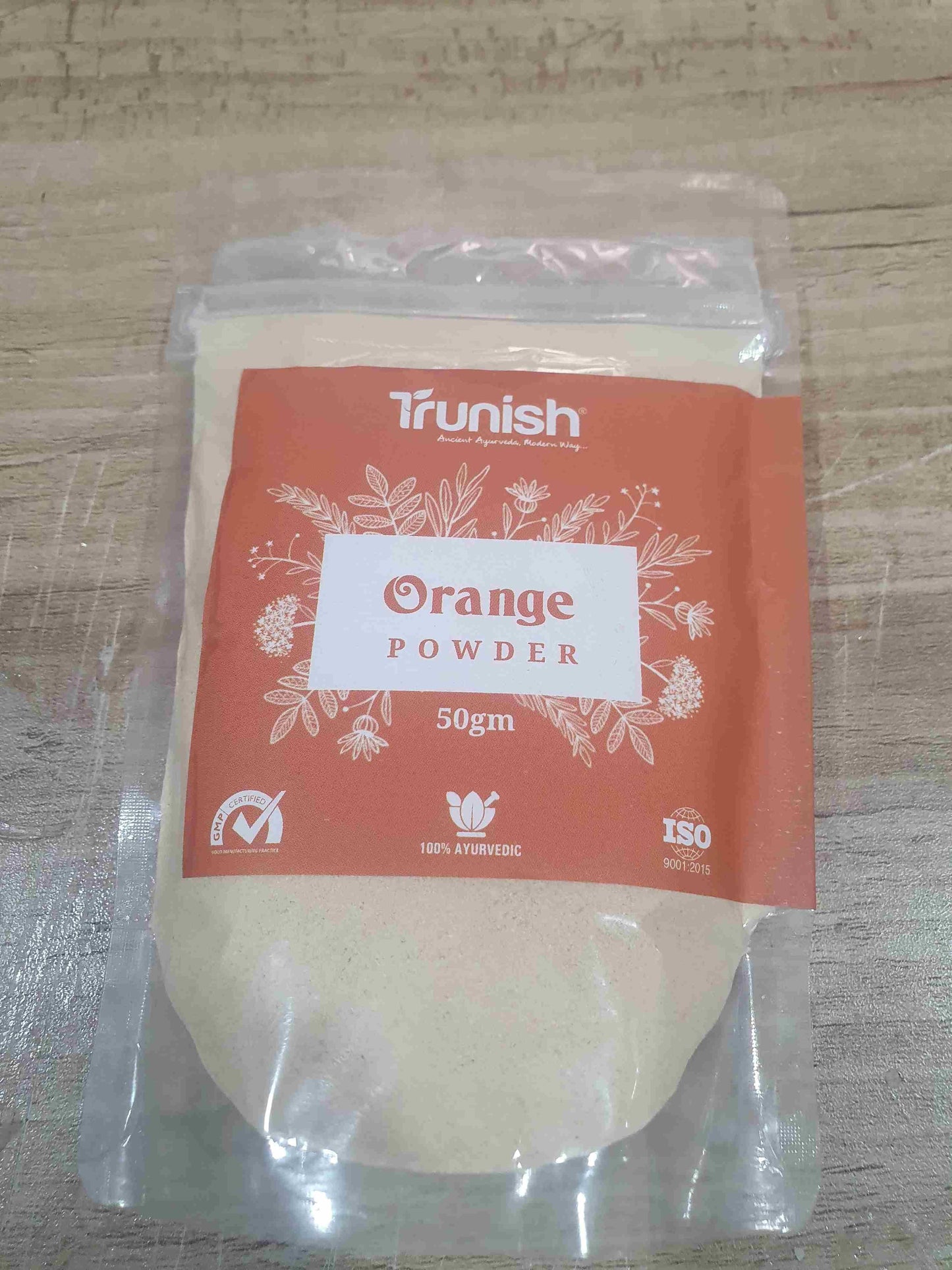 Orange Peel Powder